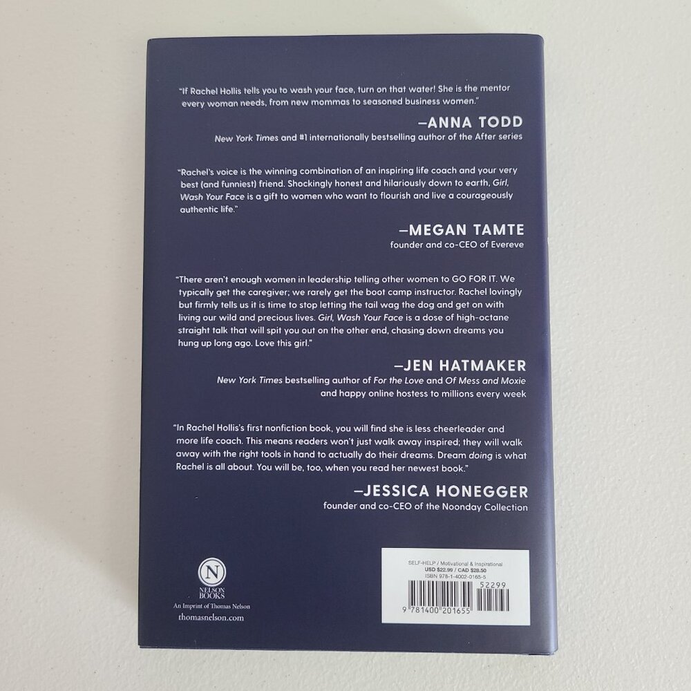 Girl Wash Your Face By Rachel Hollis Hardcover Book - Picture 3 of 6